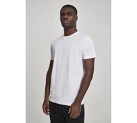 Urban Classics T-shirt Basic Tee manches courtes Homme blanc 4XL