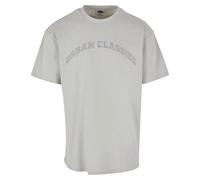 Urban Classics – T-shirt Oversized Gate Tee – Lightasphalt – 5XL Homme