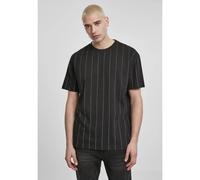 Urban Classics T-shirt à Manches Courtes Oversized Pintripe