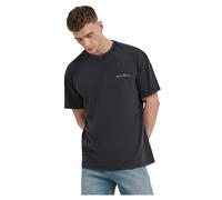 T-shirt oversize avec petite broderie Urban Classics Noir S