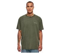 Urban Classics T‑Shirt – kaki/blanc – Taille M