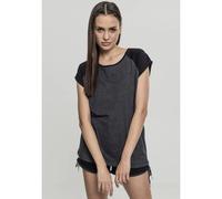Urban Classics T-shirt à Manches Courtes Raglan Contract