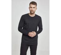 T-shirt grandes tailles Urban Classic stretch terry longleeve Noir 3XL