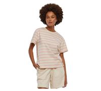 T-shirt boxy rayé femme Urban Classics Rose 4XL