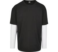 Urban Classics T-Shirt À Manches Longues En Coton 100% Oversized À Double Couche