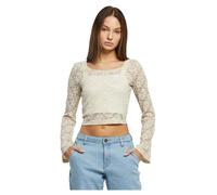 Urban Classics T-shirt à Manches Longues Lace