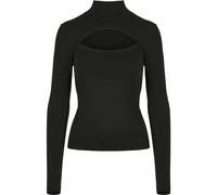 Urban Classics T-Shirt À Manches Longues Pour Femmes Avec Découpes