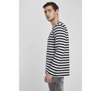 Urban Classics T-shirt Regular Stripe L Homme Blanc/Noir XXL EU