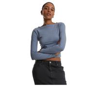 Urban Classics Femmes Ladies Ruffled Super Slim Longsleeve TB7088 4XL