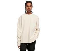 Urban Classics T- Shirt à Manches Longues Ultra résistant, Sable Blanc, XXL Homme