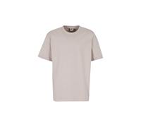 URBAN CLASSICS T-shirt à ourlet côtelé Cloud S