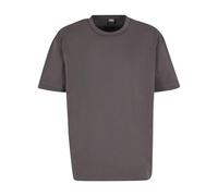 URBAN CLASSICS T-shirt à ourlet côtelé Magnet M