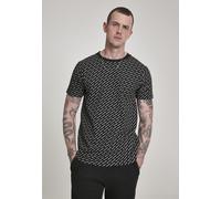 Urban Classics T-Shirt Allover Logo Tee Black XL