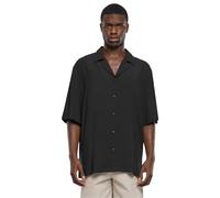 Urban Classics T- Shirt Ample en Viscose Chemise, Noir, M Homme