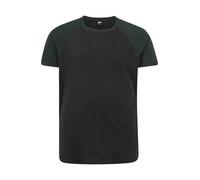 Urban Classics T-Shirt anthracite / pétrole, Taille XXL