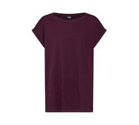 Urban Classics Manches Courtes Retroussées, Épaules Tombantes, Coupe Ample, 100% Coton Jersey, Doux et Confortable