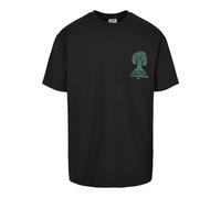 Urban Classics T- Shirt avec Logo d'arbre Organique, Noir, XXL Homme