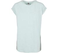 Urban Classics Color Melange Extended Shoulder Big Short Sleeve T-shirt Bleu 4XL Femme