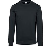 Urban Classics T-Shirt Basic Terru Homme Sweat-Shirt Noir XXL
