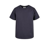 Urban Classics T-Shirt Basique pour garçon - en Coton Bio - Disponible en différentes Couleurs - Tailles 110/116 à 158/164, Bleu Marine, 110/116 cm