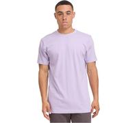 Urban Classics T-Shirt Basique pour Homme - T-Shirt Classique à col Rond - 100% Coton - Coupe Droite - Tailles S à 5XL, Lilas, 3XL