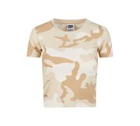 Urban Classics T-shirt beige / brocart / blanc, Taille S