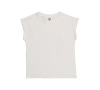 Urban Classics T-shirt Fille UCK2983-GIRLS Organic Extended Shoulder Blanc 122-128 EU