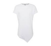 Urban Classics Homme Asymetric Long Tee T shirt, Blanc (White 220), M EU