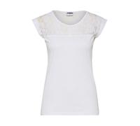Urban Classics Femme Ladies Top Laces Tee T-shirt, Blanc, M EU