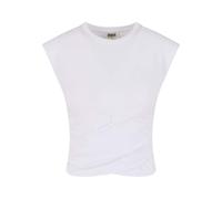 DÃ©bardeur cropped femme Urban Classics Wrapped Blanc XL