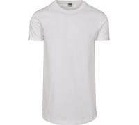 Urban Classics T-shirt Short Shaped Turn Up Tee White XXL
