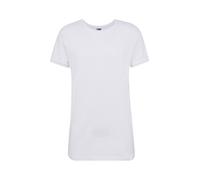 Urban Classics Homme Shaped Turnup URBAN CLASSICS T Shirt pour Homme Long avec Manches retrouss es Turn Up Tee Coupe Longue Manches, Blanc (White 220), XXL EU