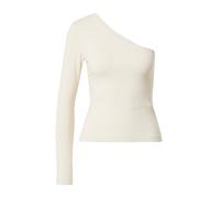 Urban Classics T-shirt asymétrique manches longues femme Sable Blanc 3XL