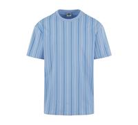 Urban Classics T-Shirt bleu / blanc, Taille L