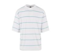 Urban Classics T-Shirt bleu / blanc, Taille XL