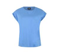 Urban Classics T-shirt Manches courtes retroussées, épaules tombantes, coupe ample, 100% coton