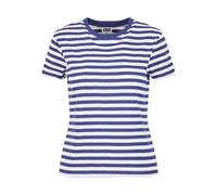 Urban Classics T-shirt bleu foncé / blanc, Taille XL