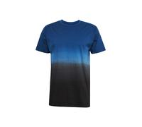 Urban Classics T-Shirt bleu foncé / noir, Taille S