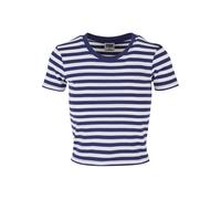 Urban Classics T-shirt bleu marine / blanc, Taille 4XL