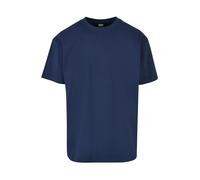 Urban Classics T-shirt Thé épais surdimensionné Bleu foncé Taille M Homme