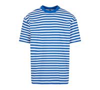 Urban Classics T-Shirt bleu roi / blanc, Taille S