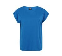Manches Courtes Retroussées, Épaules Tombantes , Coupe Ample, 100% Coton Jersey, Doux et Confortable