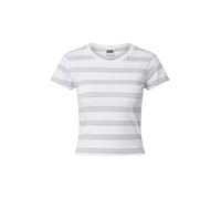 Urban Classics T-shirt bleu / rose / blanc, Taille S