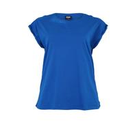 Urban Classics Femme Ladies Extended Shoulder Tee T-Shirt, Brightblue, S EU