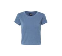 Urban Classics – T-shirt court en jersey stretch Femme vintageblue XS