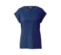 Urban Classics T-shirt femme Extended Shoulder Bleu XS