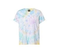 Urban Classics Female Shirt Ladies Tie Dye Boyfriend Tee Pastel S