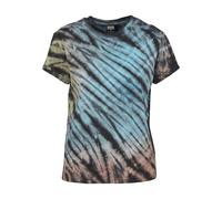 Urban Classics T-shirt 'Boyfriend' bleu / jaune / rose / noir, Taille S