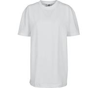 Urban Classics T-Shirt Boyfriend Oversize Femme T-Shirt Manches Courtes Blanc L