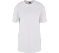 Urban Classics Female Shirt Ladies Oversized Boyfriend Tee White S